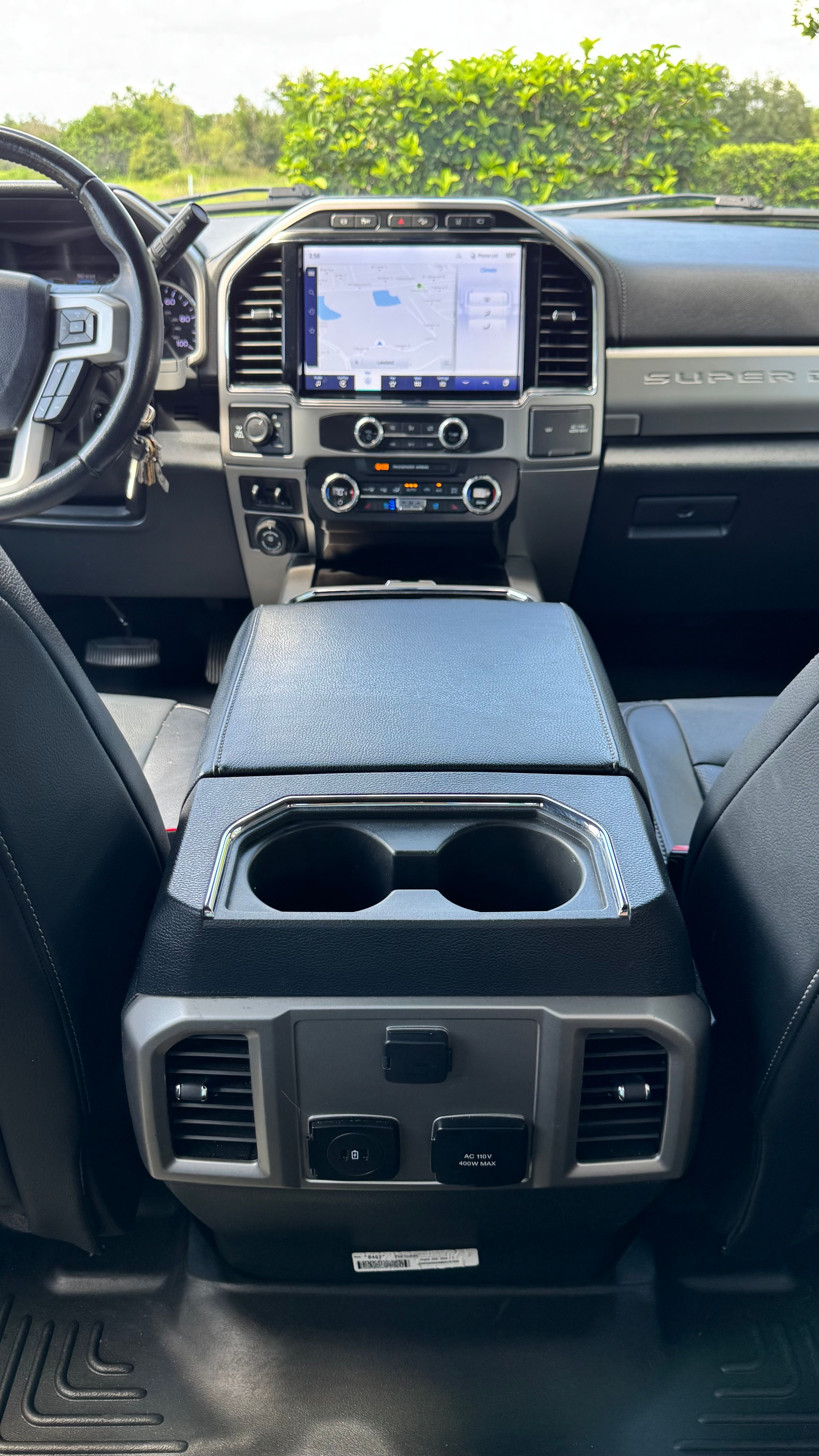 Used 2022 Ford F250 Lariat w/ Lariat Value Package AWD/4WD image 12