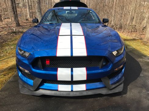 Used 2017 Ford Mustang Shelby GT350R w/ GT350R Equipment Group 920A RWD image 9