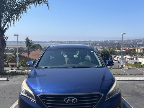 Used 2015 Hyundai Sonata Limited w/ Option Group 05 image 10