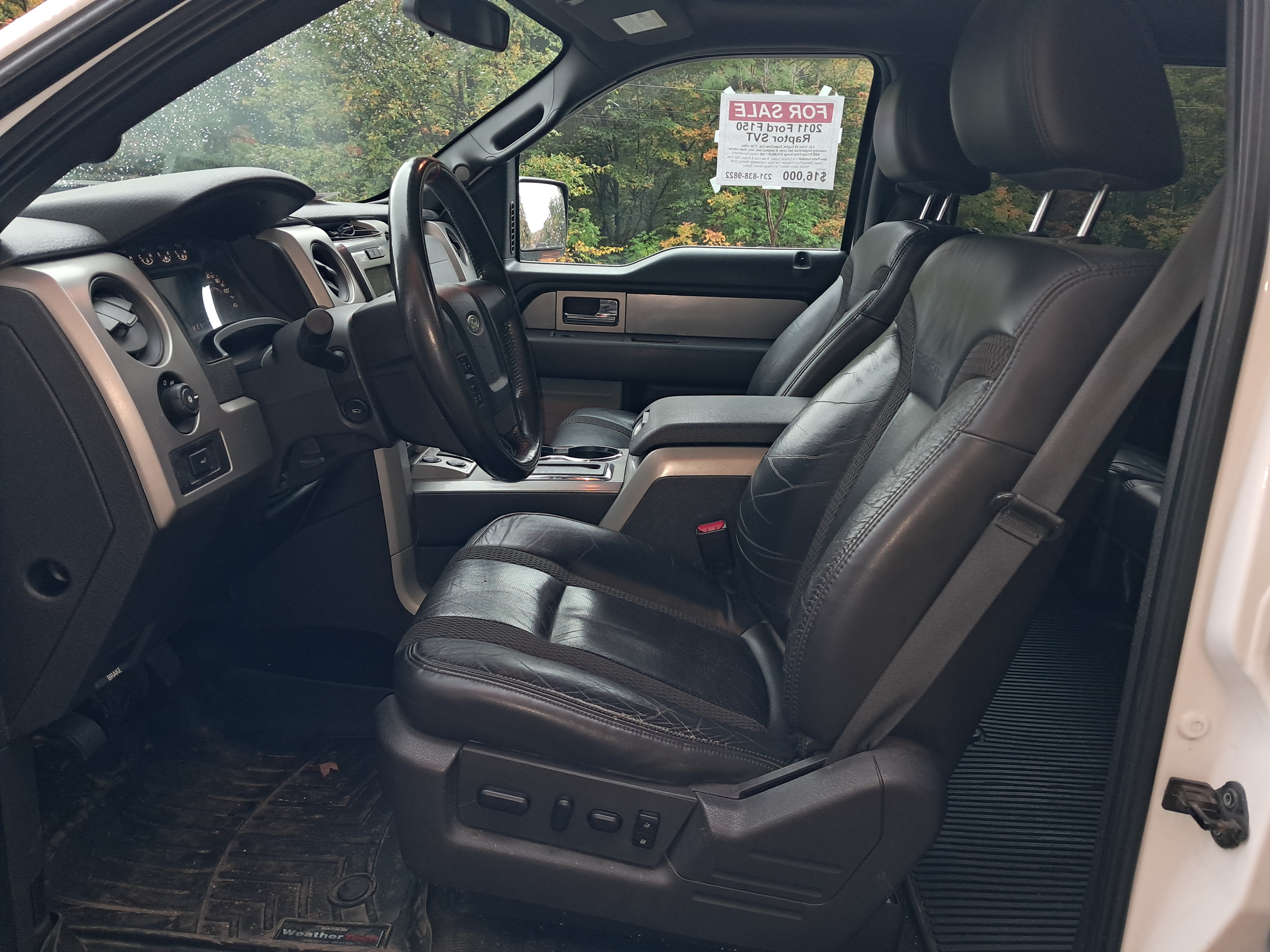Used 2011 Ford F150 Raptor w/ Raptor Luxury Pkg AWD/4WD image 7