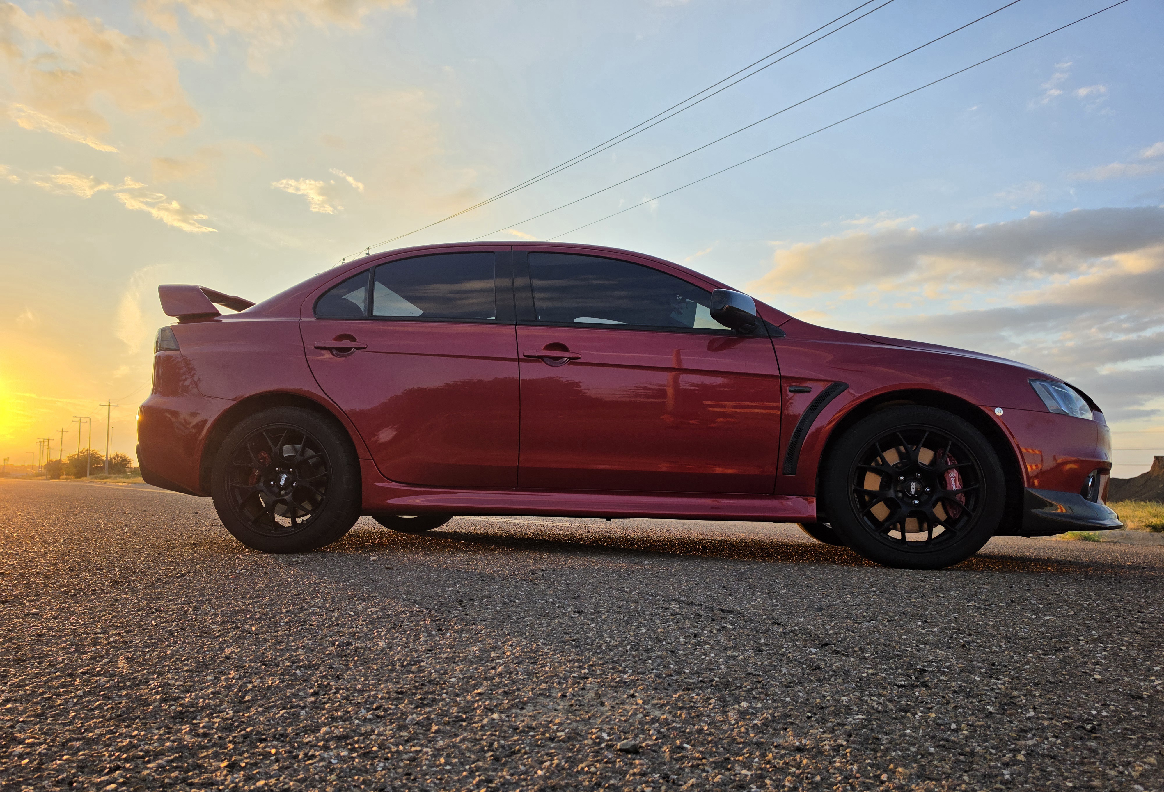 Used 2013 Mitsubishi Lancer Evolution MR AWD/4WD image 5
