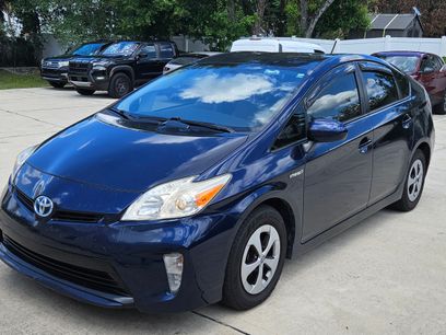 Used 2015 Toyota Prius Three