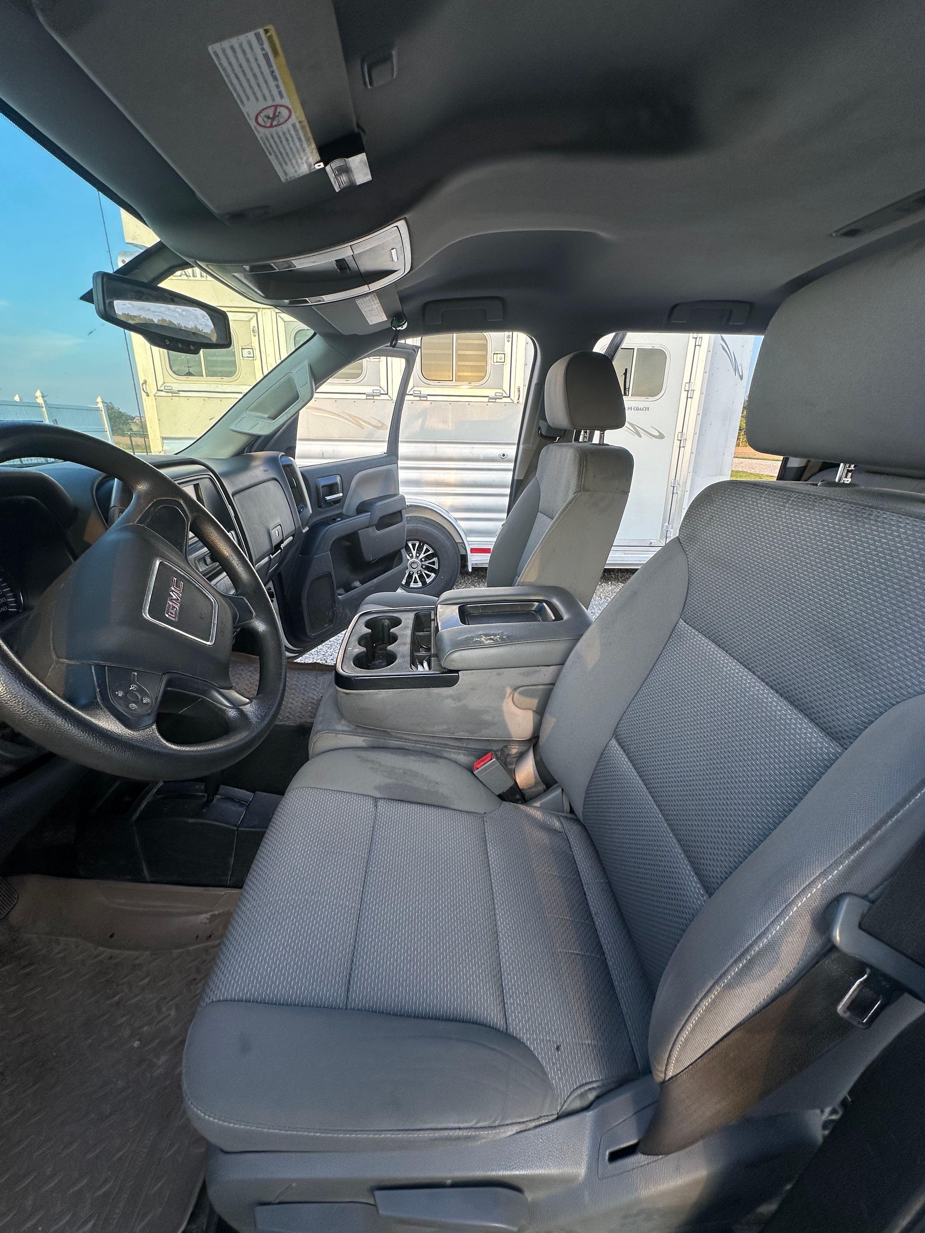 Used 2016 GMC Sierra 2500 4x4 Crew Cab w/ Sierra Convenience Package image 9