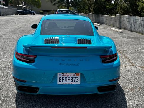 Used 2017 Porsche 911 Turbo S image 8