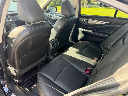 Used 2019 INFINITI Q50 Sport w/ Cargo Package (L96) AWD/4WD image 13