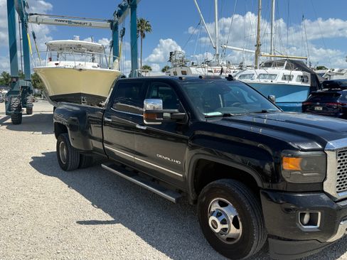 Used 2015 GMC Sierra 3500 Denali w/ Duramax Plus Package AWD/4WD image 1