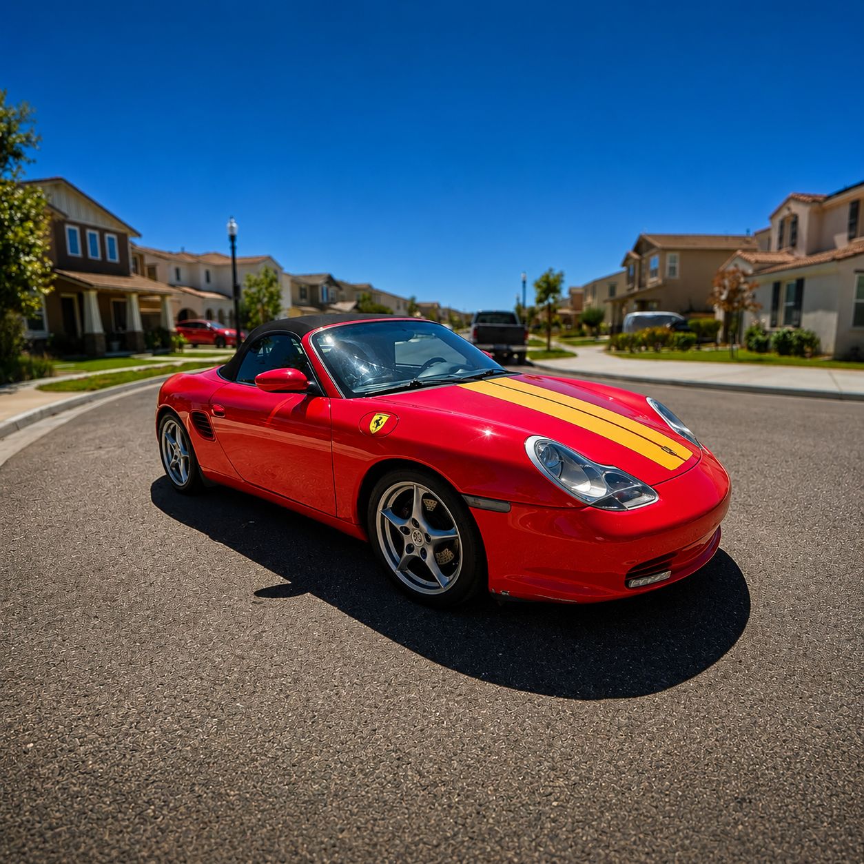 Used 2003 Porsche Boxster RWD image 4