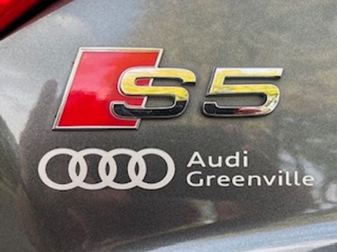 Used 2017 Audi S5 3.0T Cabriolet w/ Technology Package image 11