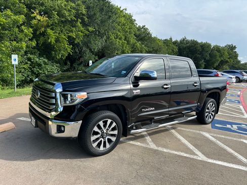 Used 2020 Toyota Tundra Limited AWD/4WD image 1