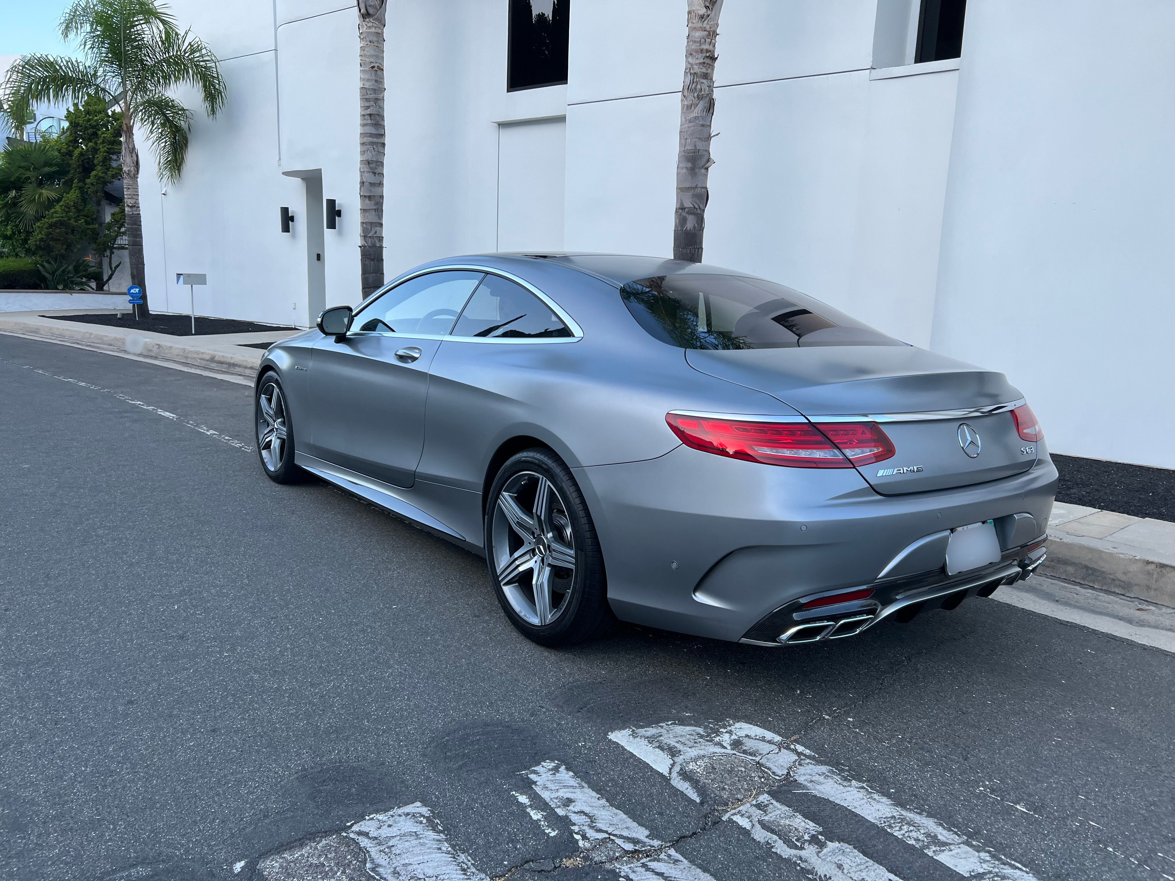Used 2017 Mercedes-Benz S 63 AMG 4MATIC Coupe image 10