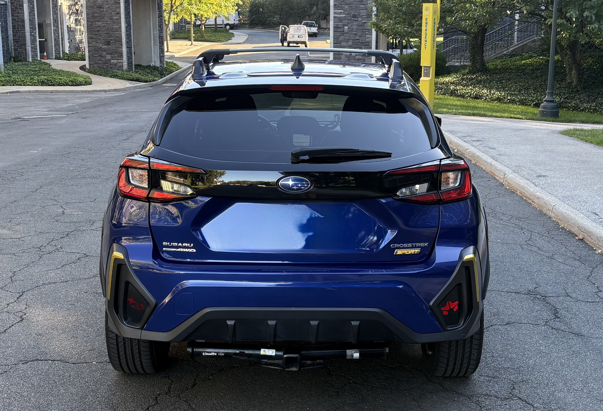 Used 2024 Subaru Crosstrek 2.5i Sport w/ Crosstrek Mirror Package AWD/4WD image 8