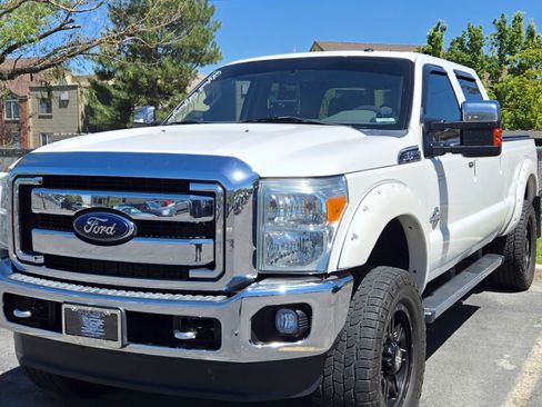 Used 2012 Ford F350 Lariat w/ Lariat Ultimate Pkg image 1