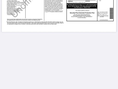 Used 2017 Nissan Rogue SV w/ HEV Premium Package image 16