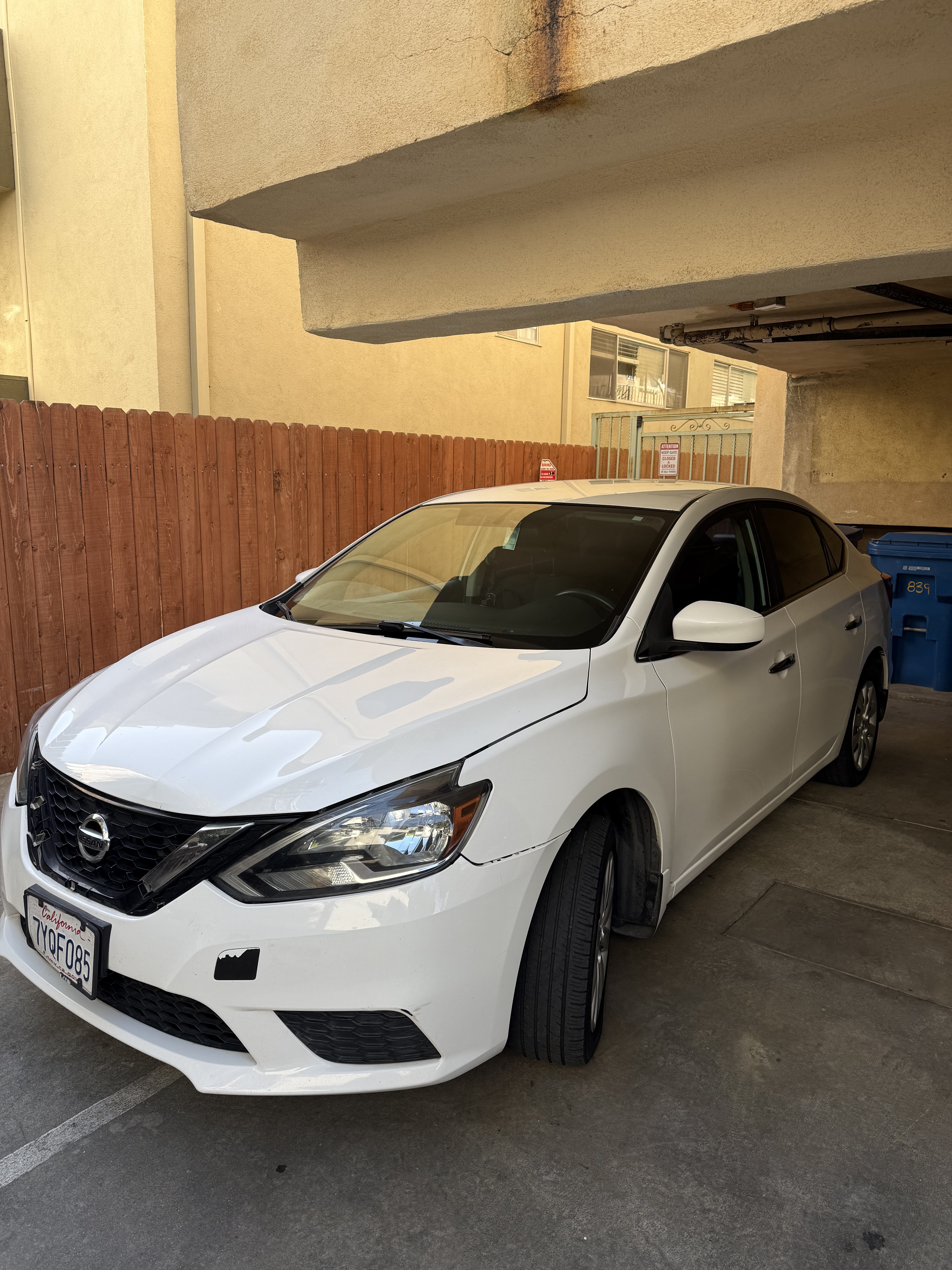 Used 2017 Nissan Sentra S FWD image 16