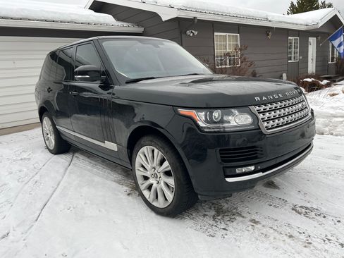 Used 2013 Land Rover Range Rover Supercharged image 4