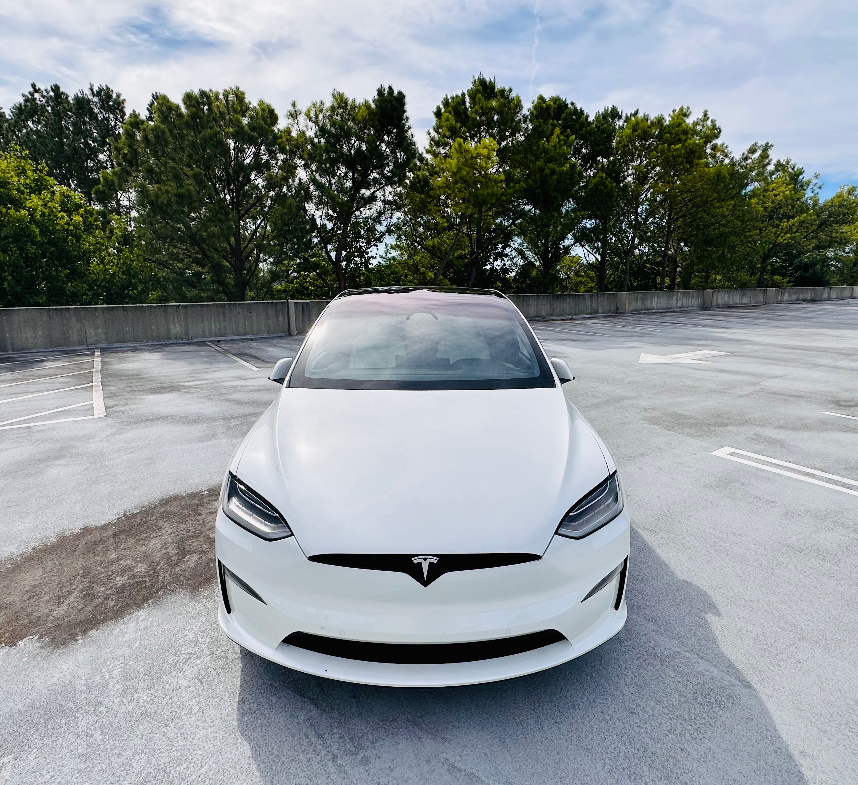 Used 2022 Tesla Model X Plaid AWD/4WD image 8
