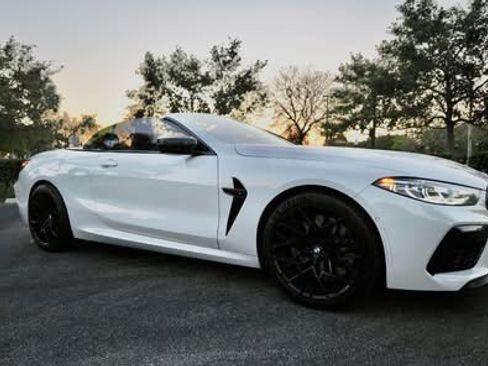 Used 2020 BMW M8 Competition w/ Driving Assistance Package image 12