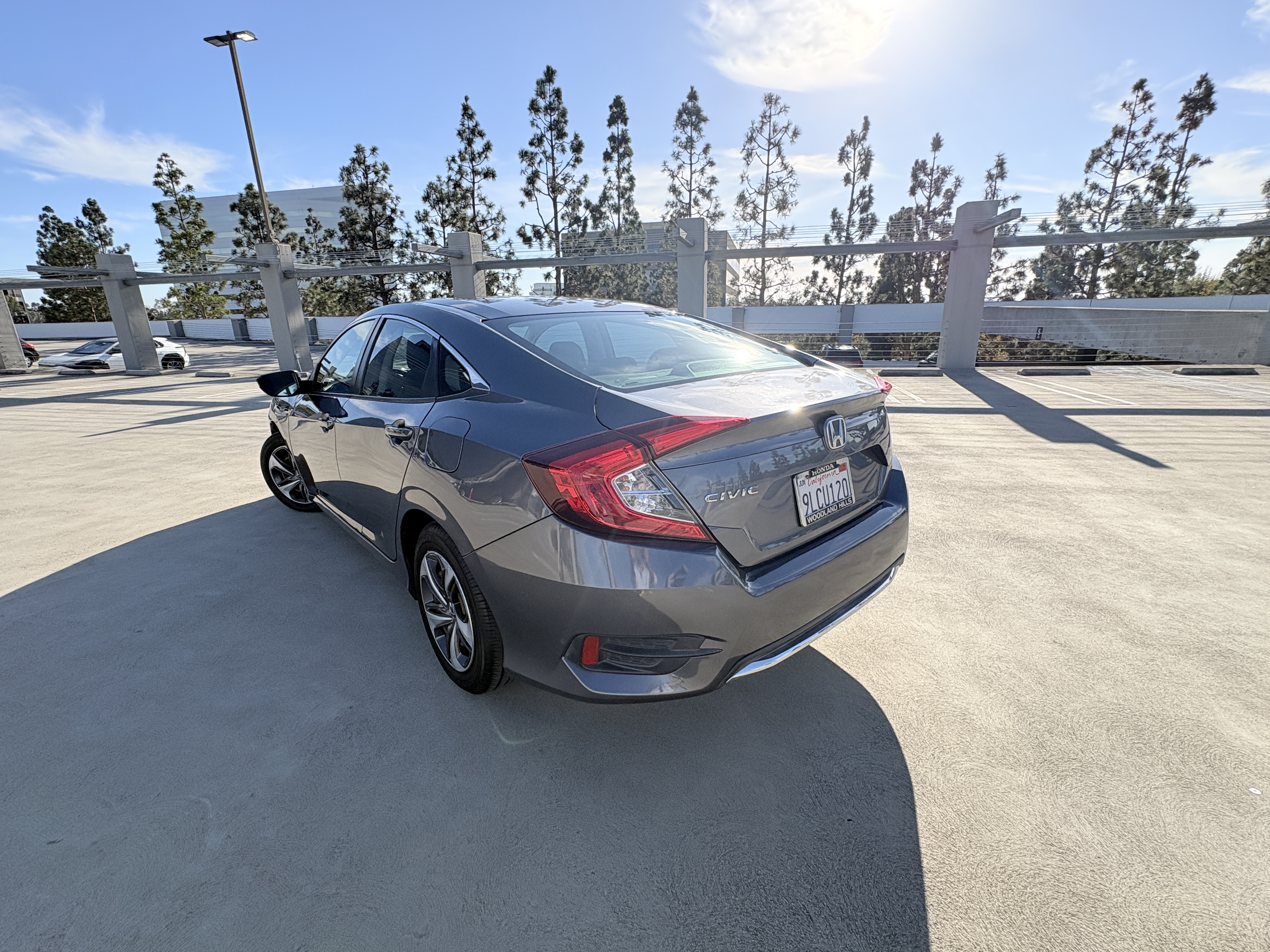 Used 2021 Honda Civic LX image 4
