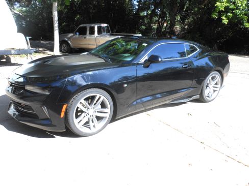 Used 2018 Chevrolet Camaro LT w/ RS Package RWD image 13