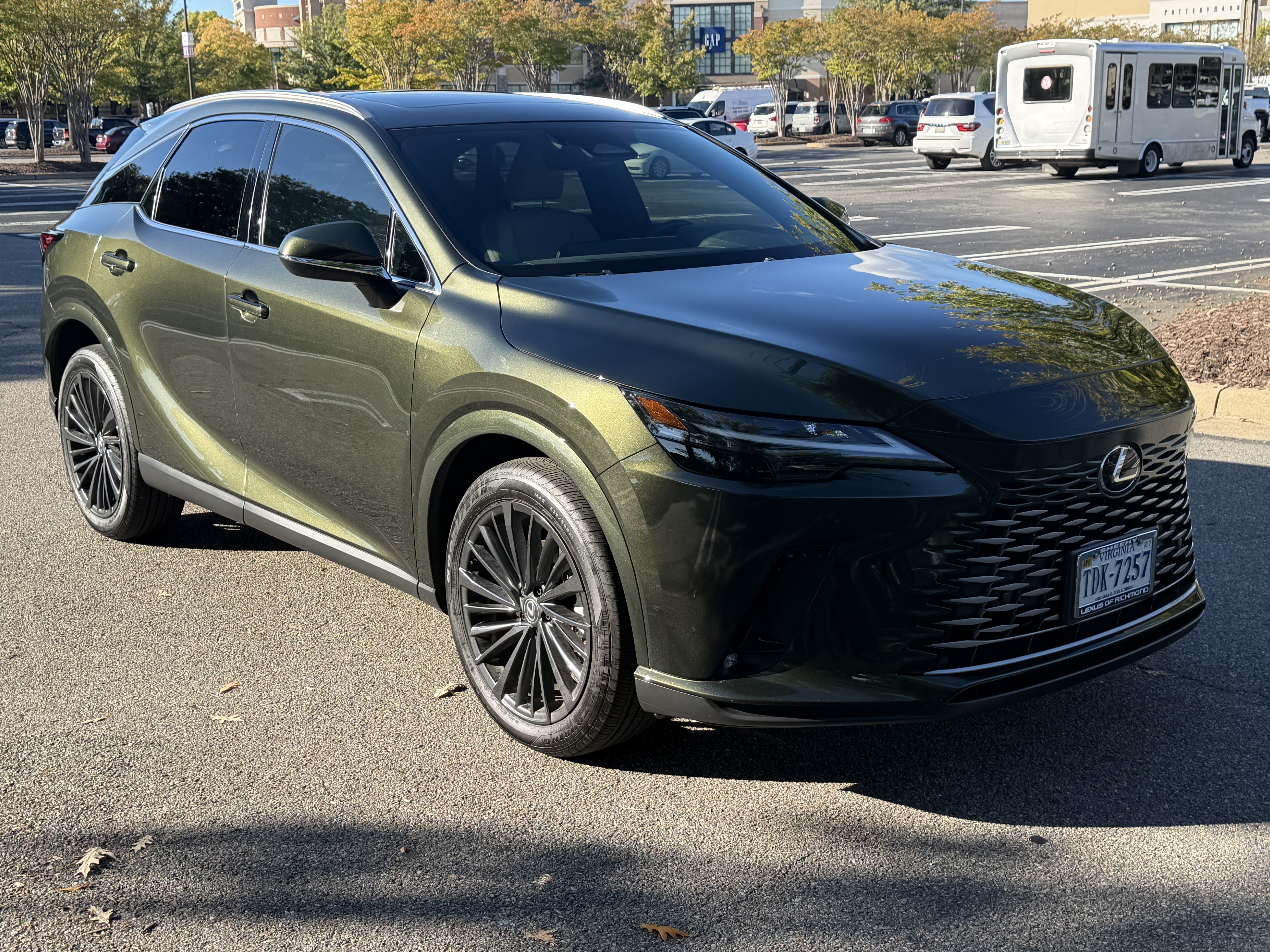Used 2025 Lexus RX 350h w/ Accessory Package (K3) AWD/4WD image 6