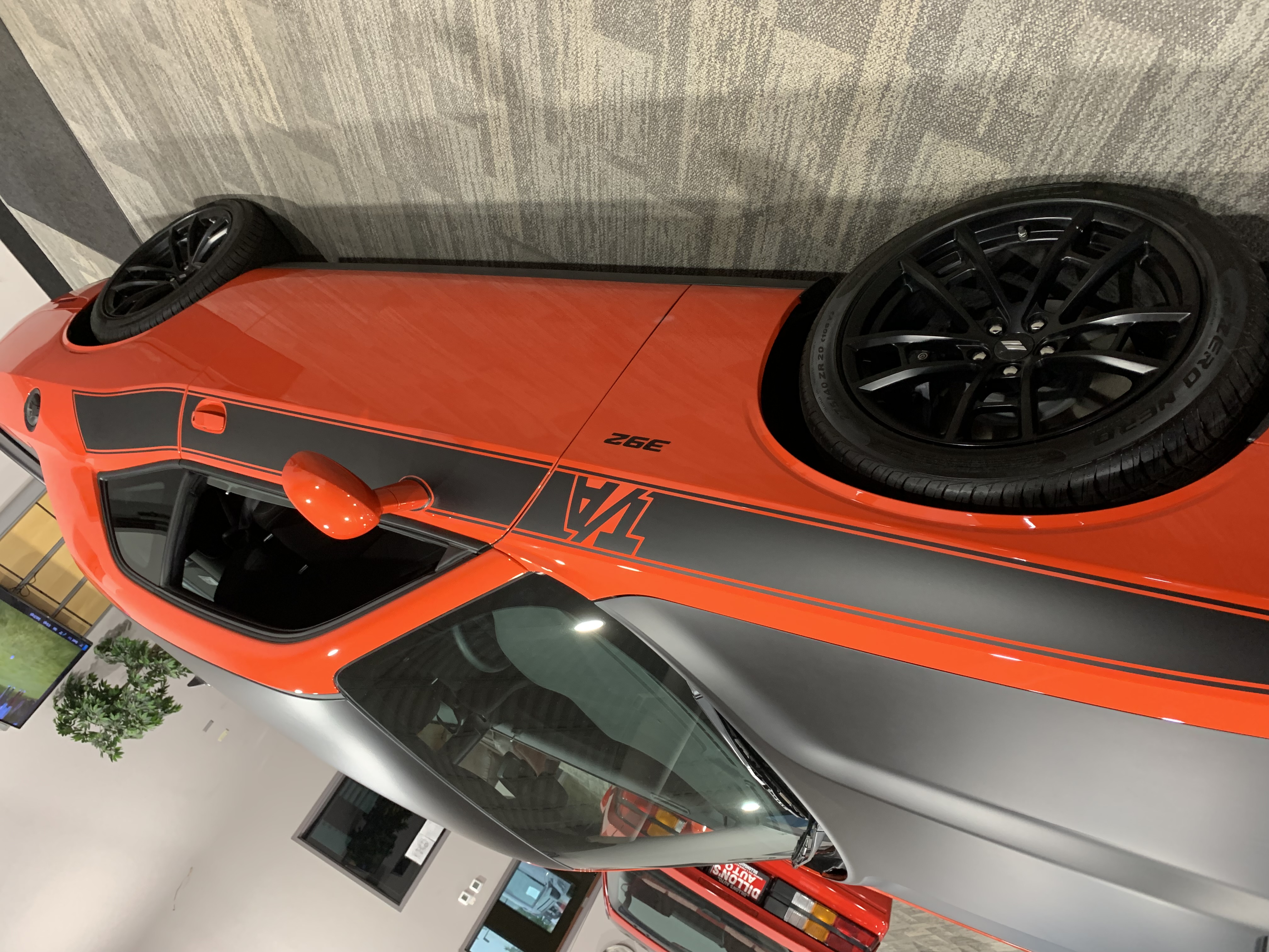 Used 2021 Dodge Challenger R/T Scat Pack w/ T/A Package RWD image 10