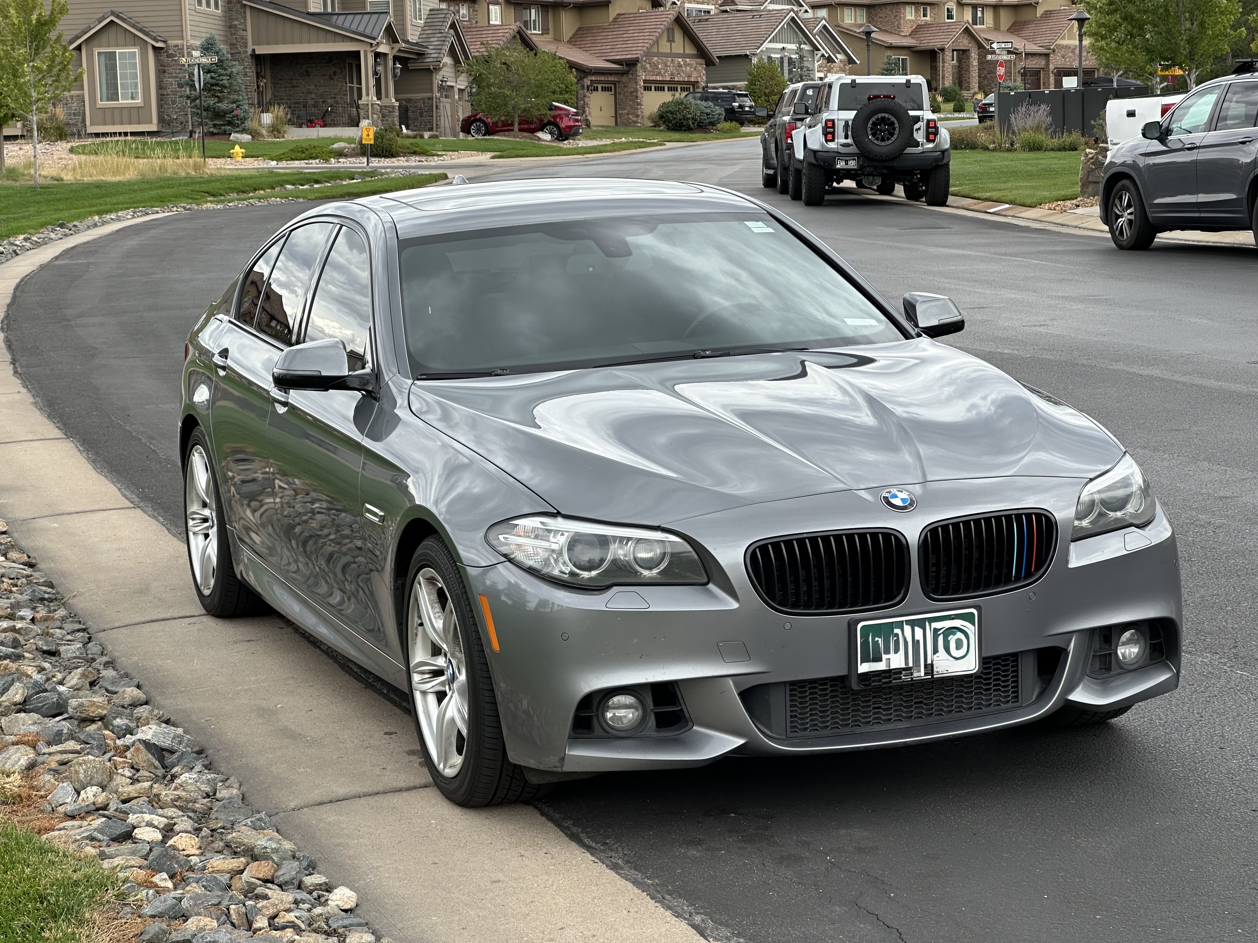 Used 2014 BMW 535i xDrive Sedan AWD/4WD image 1