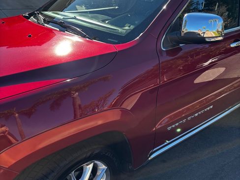 Used 2015 Jeep Grand Cherokee Summit w/ Trailer Tow Group IV image 13