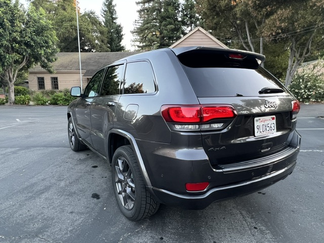 Used 2021 Jeep Grand Cherokee Limited w/ Quick Order Package 28K 80th AWD/4WD image 2