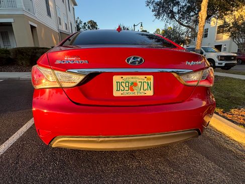 Used 2012 Hyundai Sonata Hybrid w/ Leather Pkg image 11