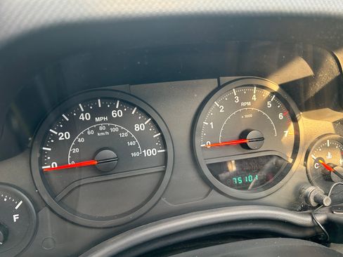 Used 2007 Jeep Wrangler X AWD/4WD image 8