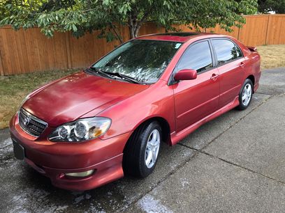 Used 2007 Toyota Corolla S