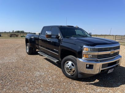 Used 2015 Chevrolet Silverado 3500 LTZ w/ Duramax Plus Package