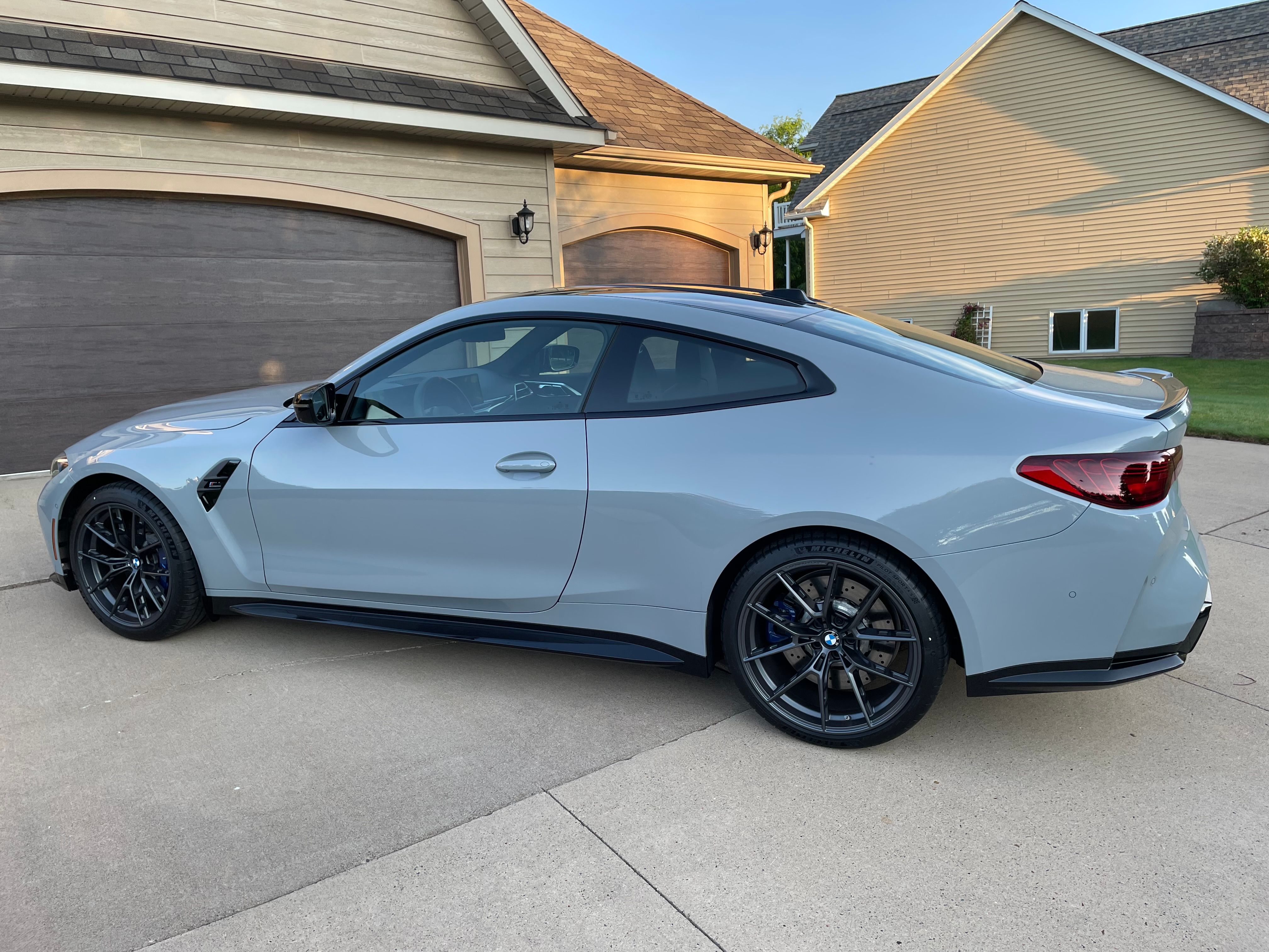 Used 2026 BMW M4 Competition w/ Parking Assistance Package RWD image 15