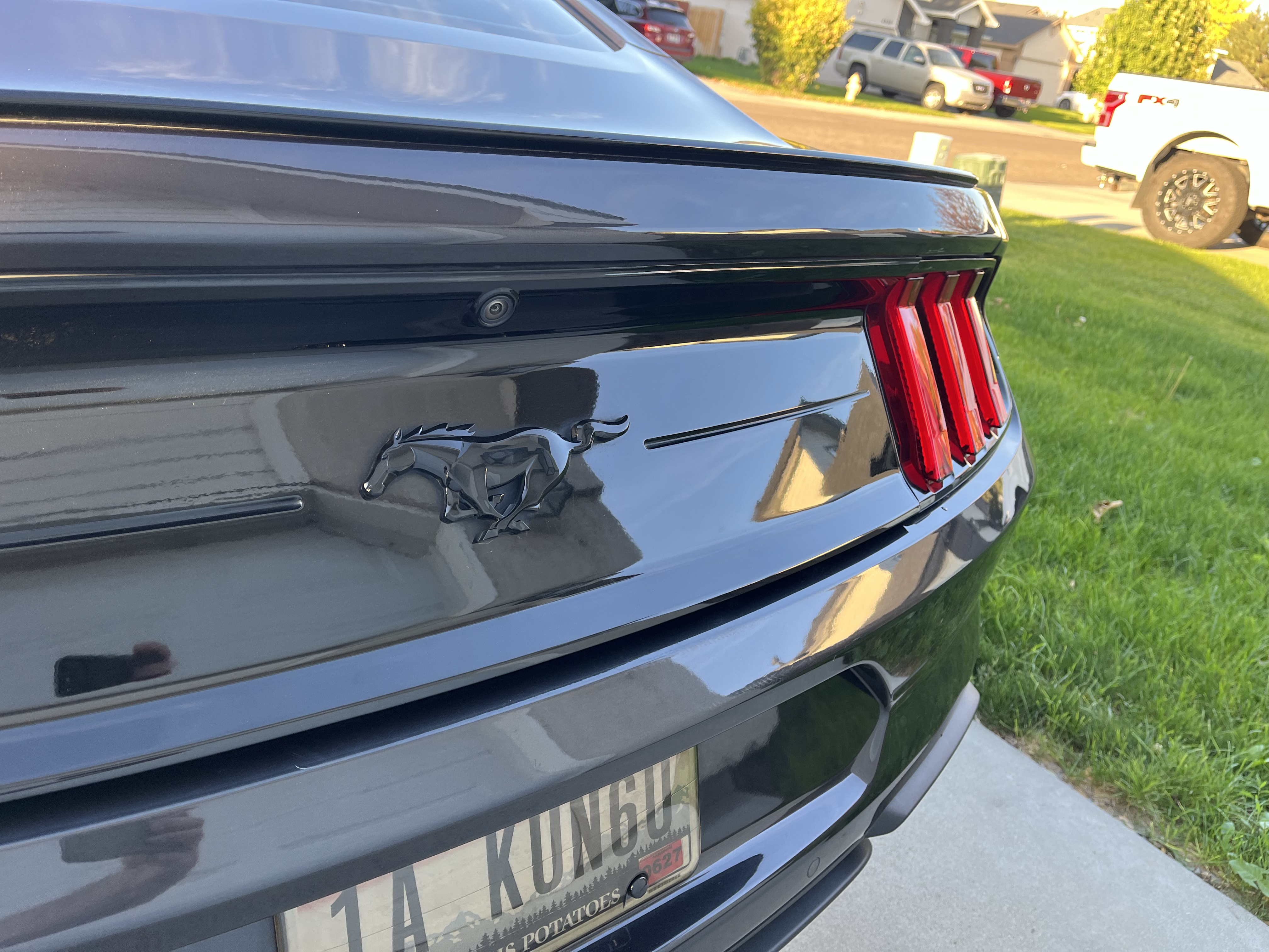 Used 2022 Ford Mustang Premium w/ Black Accent Package RWD image 13