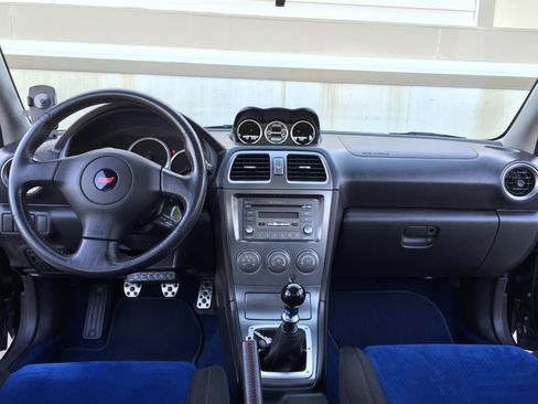 Used 2007 Subaru Impreza WRX STI AWD/4WD image 4