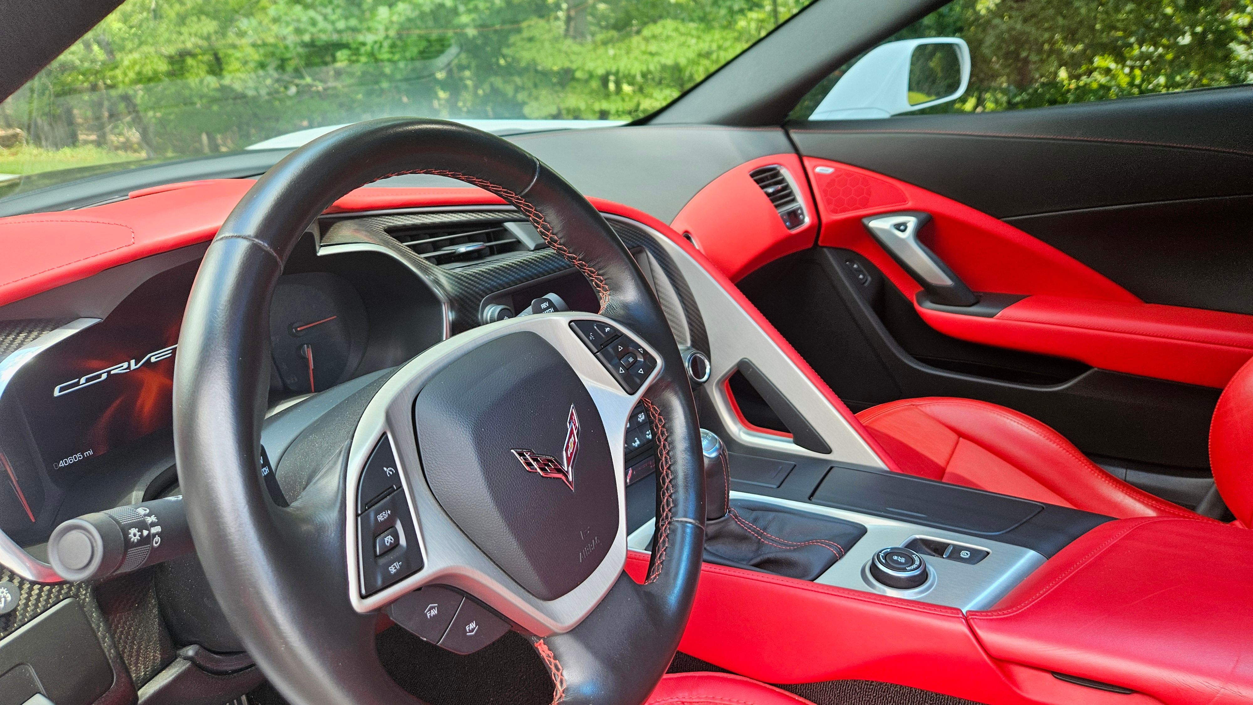 Used 2014 Chevrolet Corvette Stingray Coupe w/ 3LT Preferred Equipment Group RWD image 21