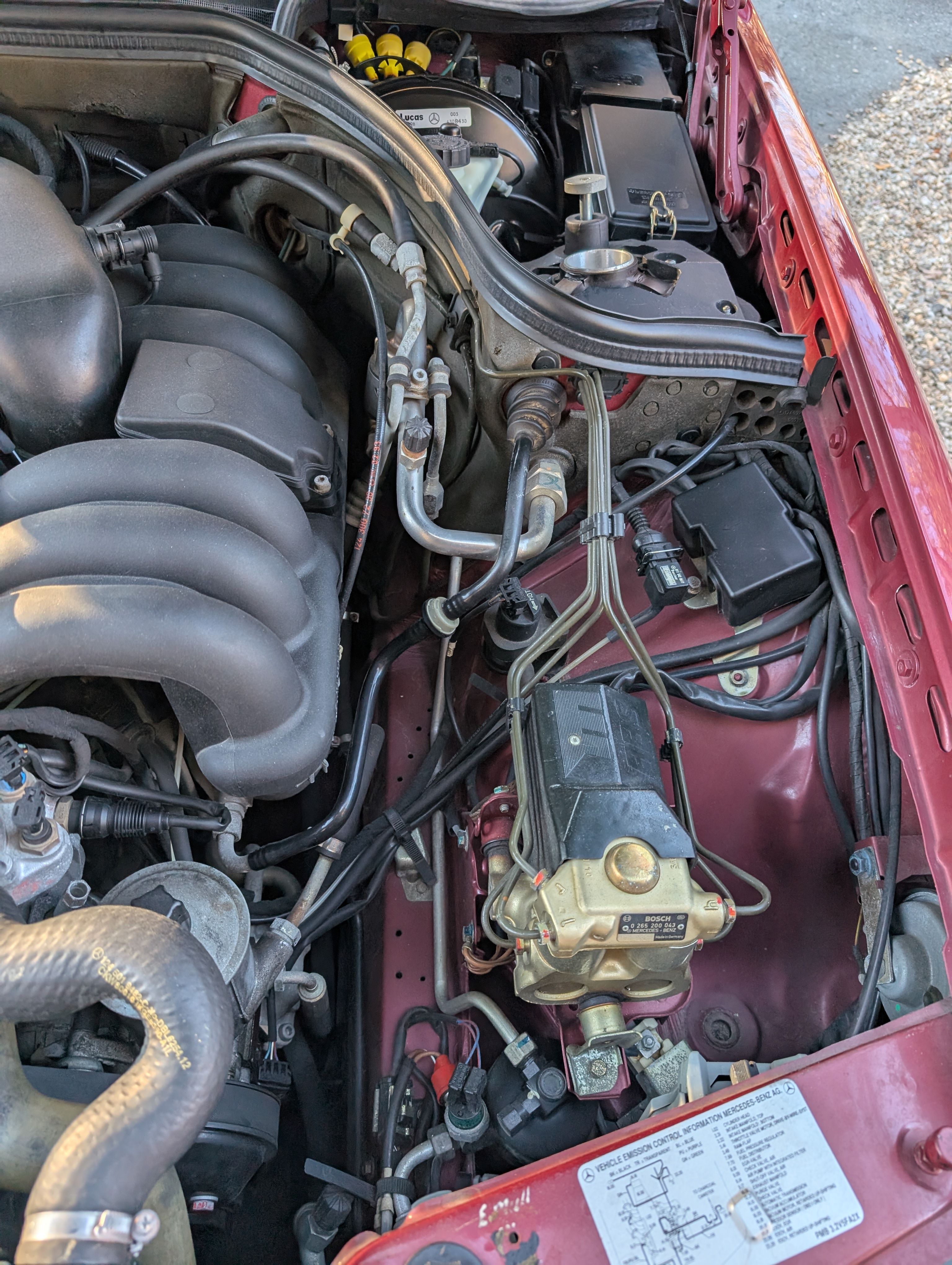 Used 1993 Mercedes-Benz 300 CE Convertible image 23