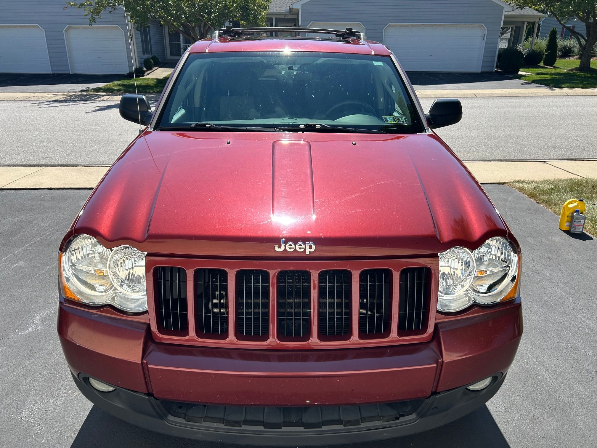 Used 2008 Jeep Grand Cherokee Laredo w/ Sun/Sound Group AWD/4WD image 1