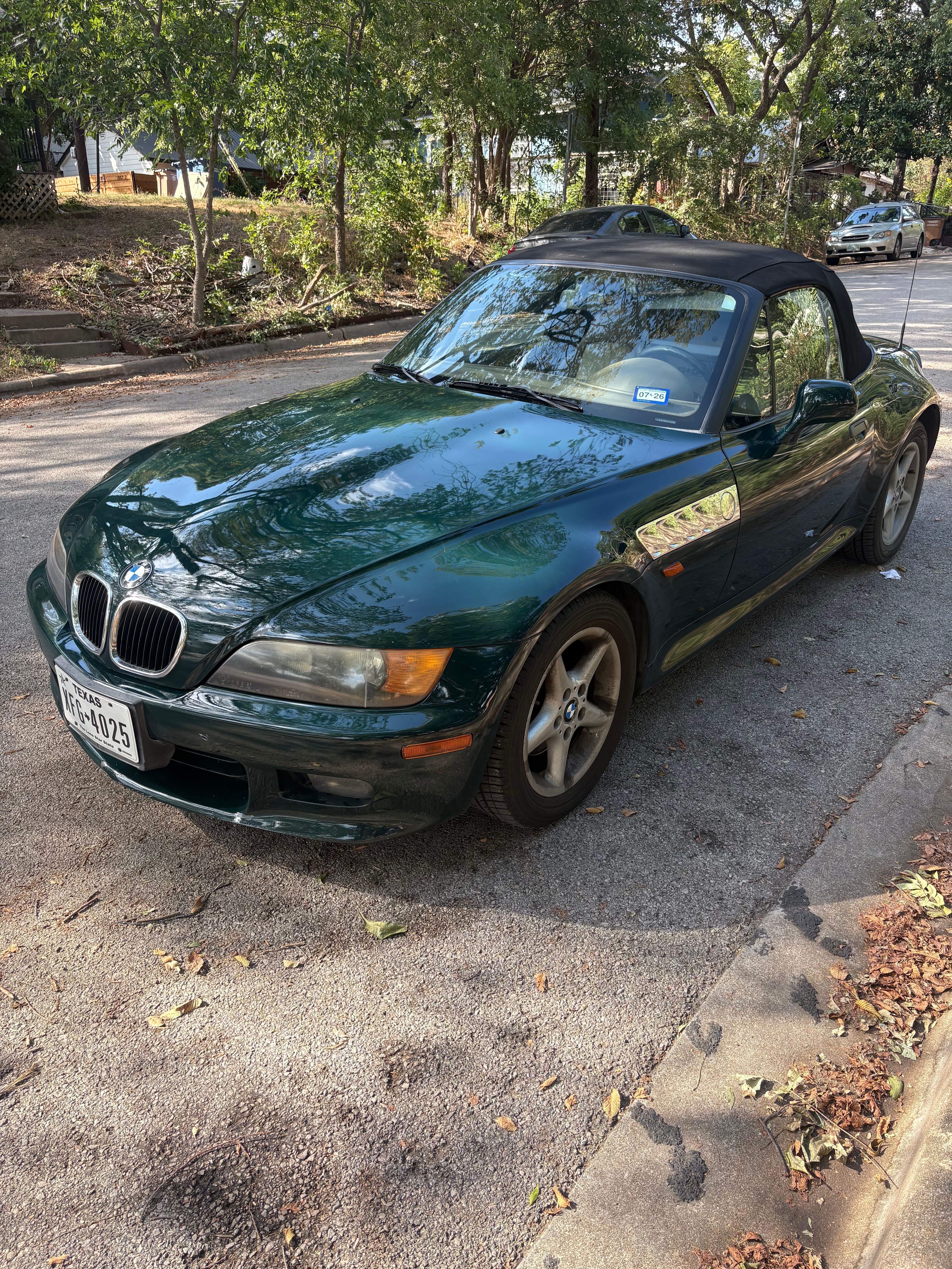 Used 1997 BMW Z3 2.8 RWD image 2