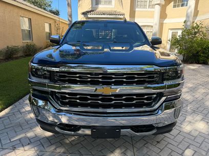 Used 2017 Chevrolet Silverado 1500 LTZ w/ Sport Package