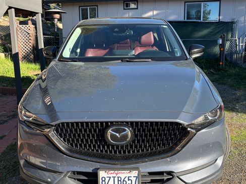 Used 2021 MAZDA CX-5 Carbon Edition image 4