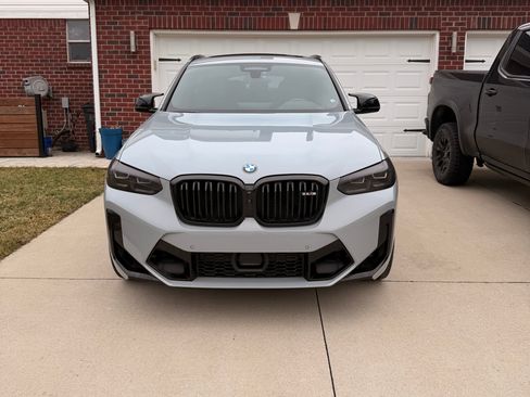 Used 2022 BMW X4 M Sport Utility 4D w/ Competition Package image 4