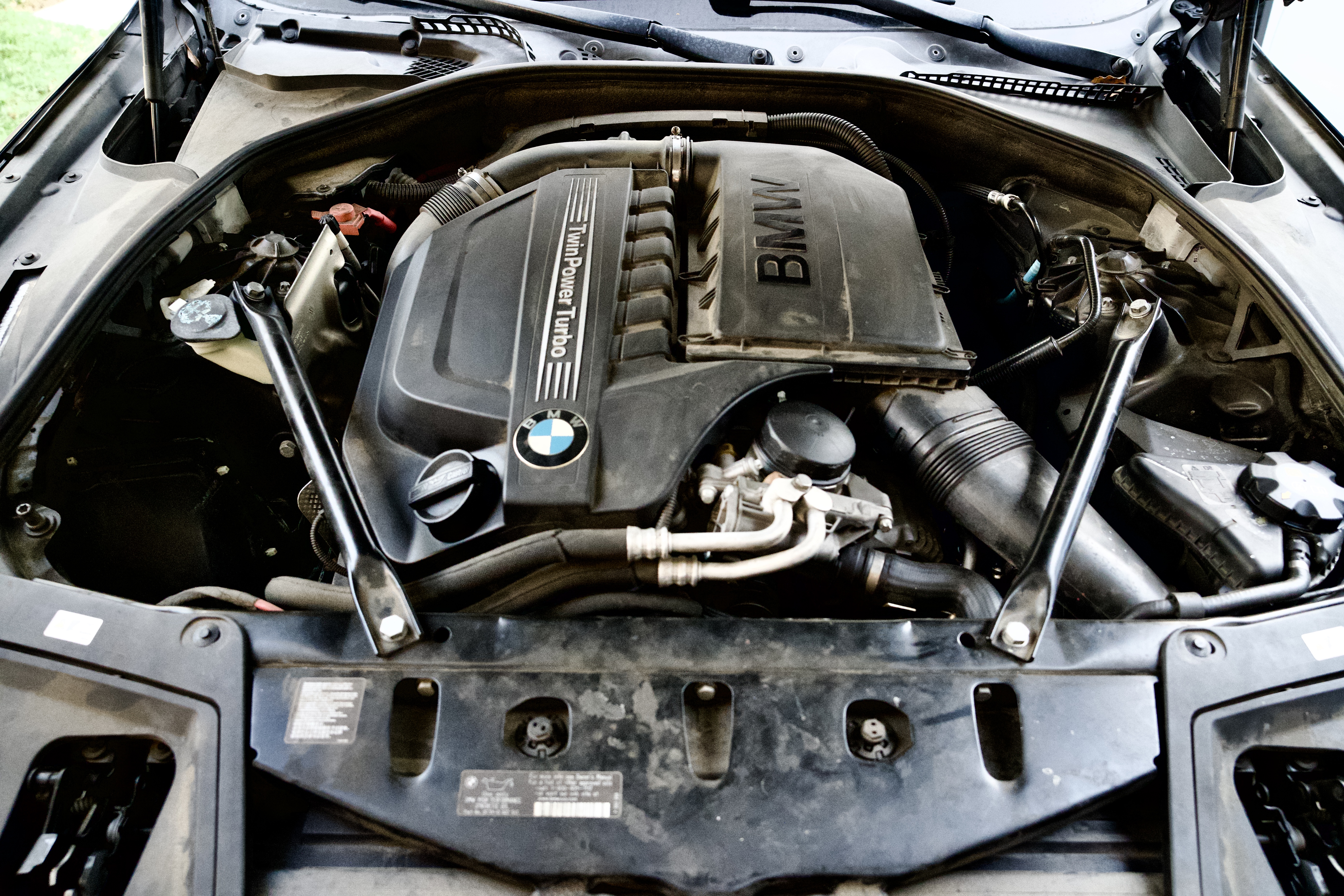 Used 2015 BMW 535i Sedan RWD image 2