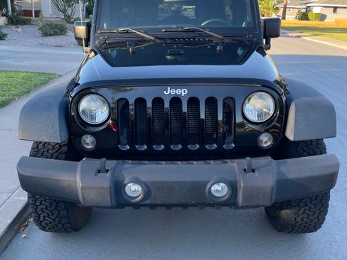 Used 2014 Jeep Wrangler Unlimited Sport w/ Quick Order Package 24S image 5