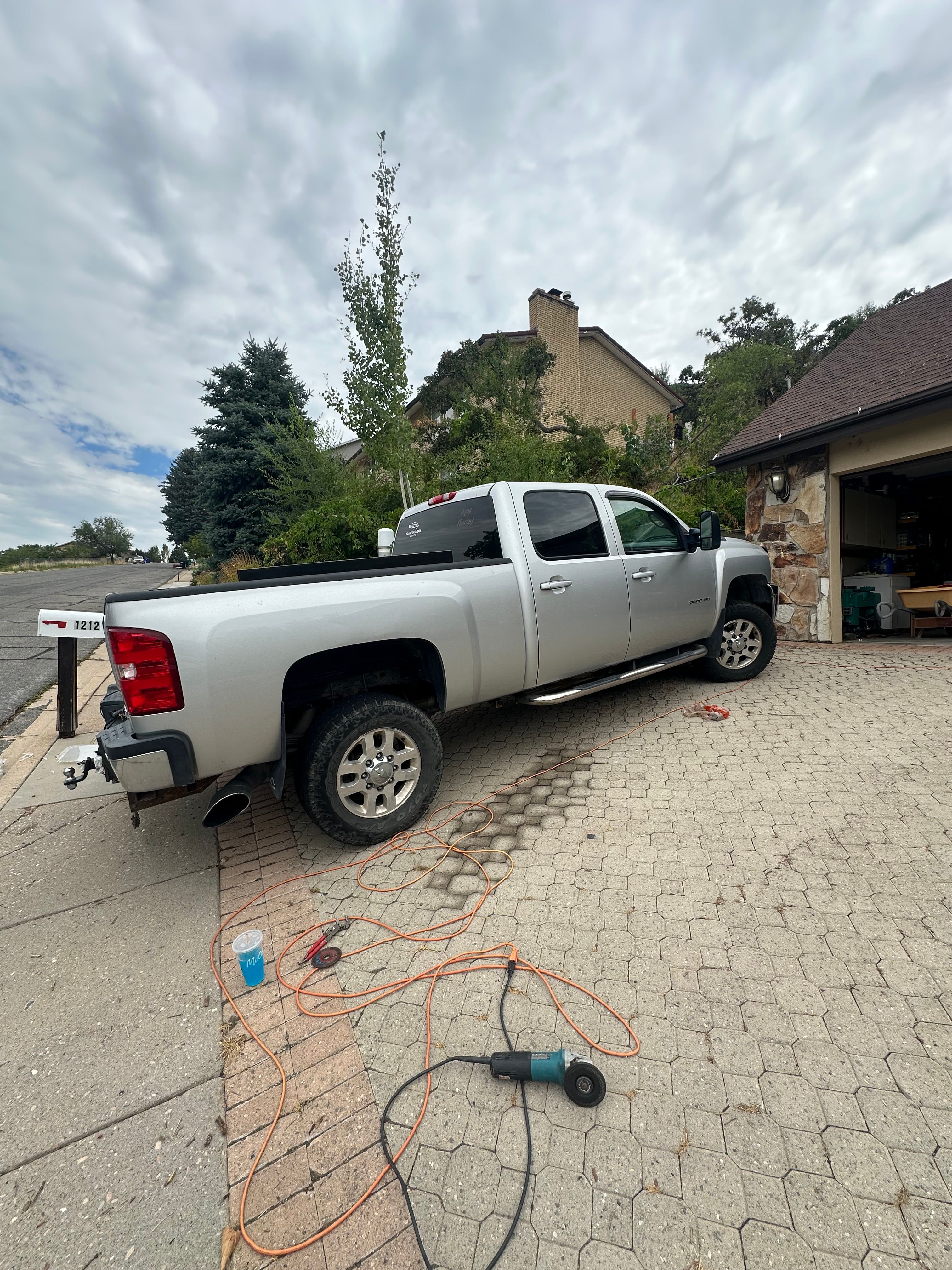 Used 2011 Chevrolet Silverado 2500 LTZ w/ LTZ Plus Package AWD/4WD image 16