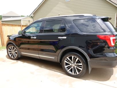 Used 2016 Ford Explorer Platinum