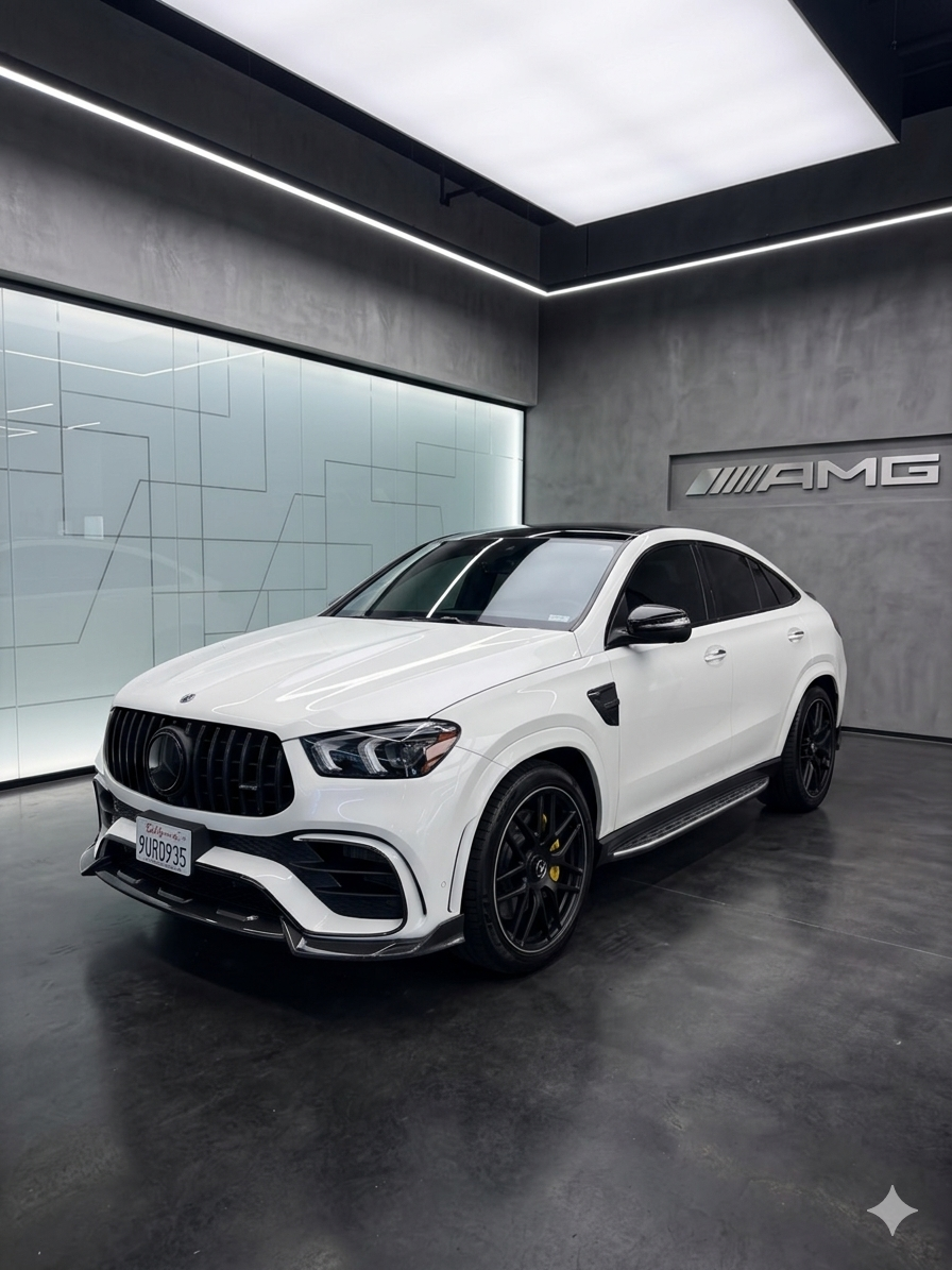 Used 2021 Mercedes-Benz GLE 53 AMG 4MATIC Coupe image 4