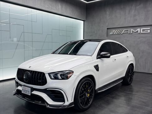 Used 2021 Mercedes-Benz GLE 53 AMG 4MATIC Coupe image 4