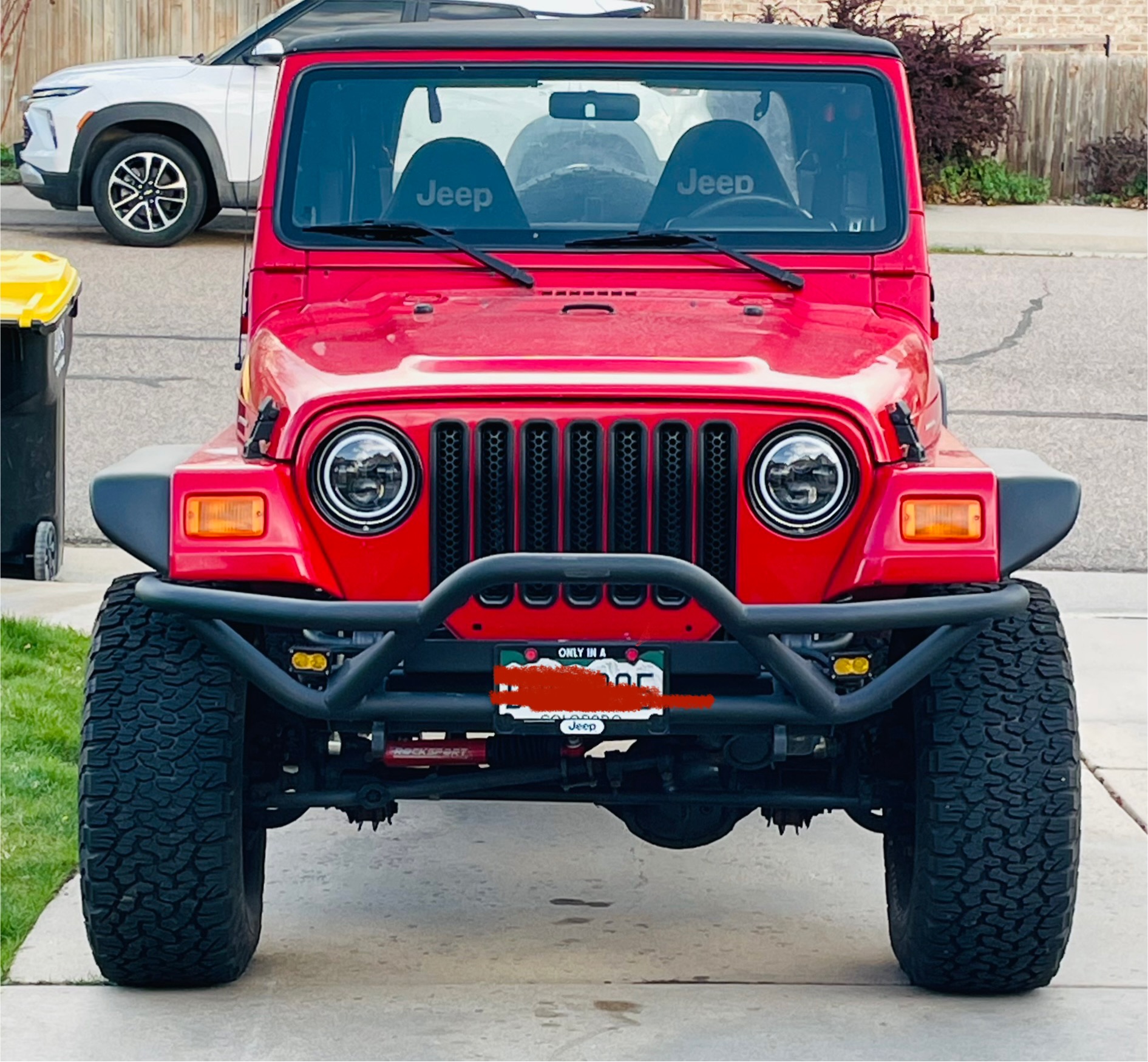 Used 2000 Jeep Wrangler Sport AWD/4WD image 5