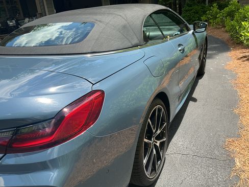 Used 2020 BMW M850i xDrive Convertible w/ Driving Assistance Package 2 AWD/4WD image 5